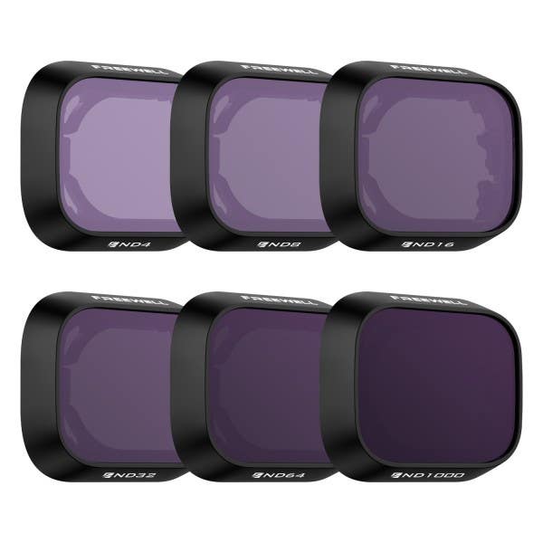 Freewell All Day Lens Filter for DJI Mini 3 Pro  - 6 Pack 